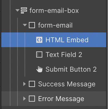 html embed